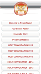 Mobile Screenshot of powerhouseatlanta.org